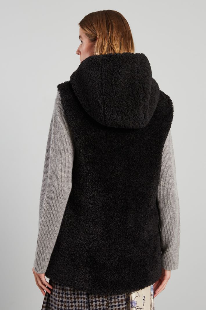 Bouclé gilet Intrend - 2