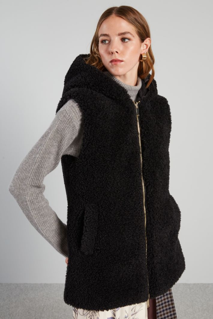 Bouclé gilet Intrend - 3