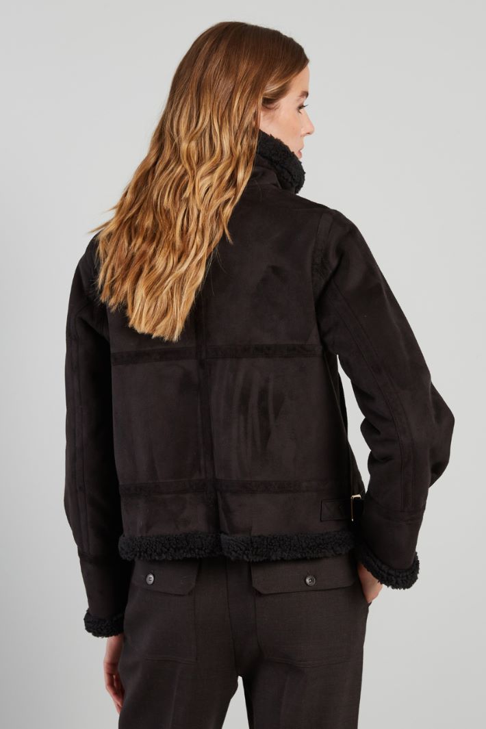 Sheepskin-style jacket Intrend - 2