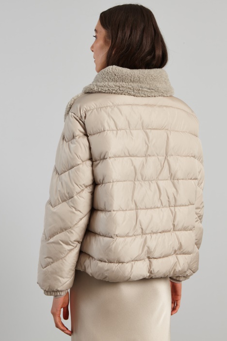 Imbottito effetto peluche