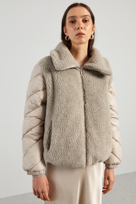 Imbottito effetto peluche