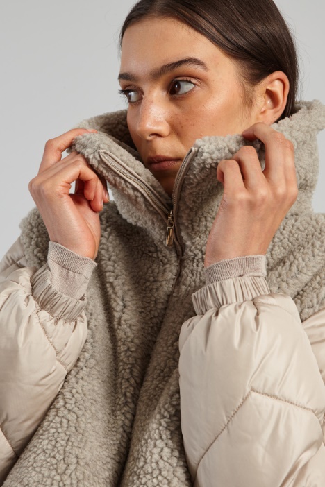 Imbottito effetto peluche