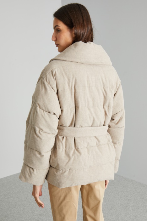 Anorak de tela suave