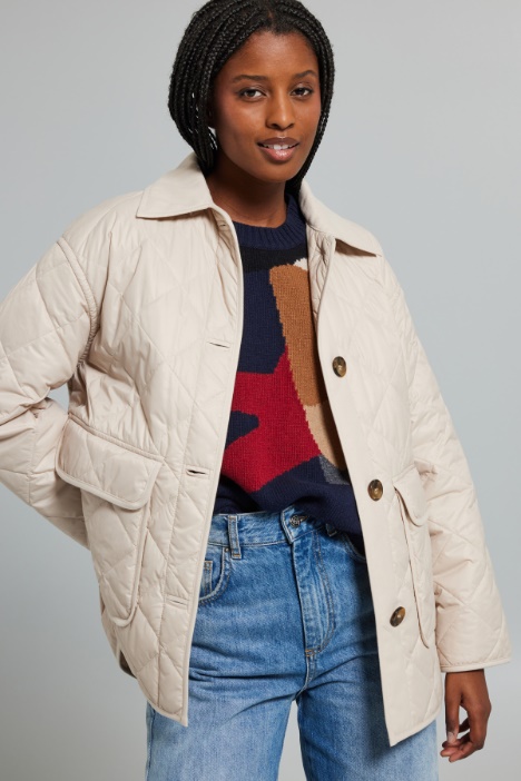 Imbottito stile camicia