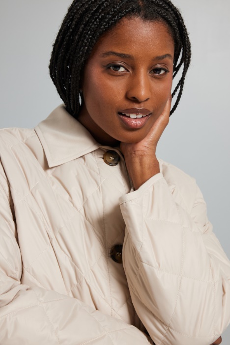 Imbottito stile camicia