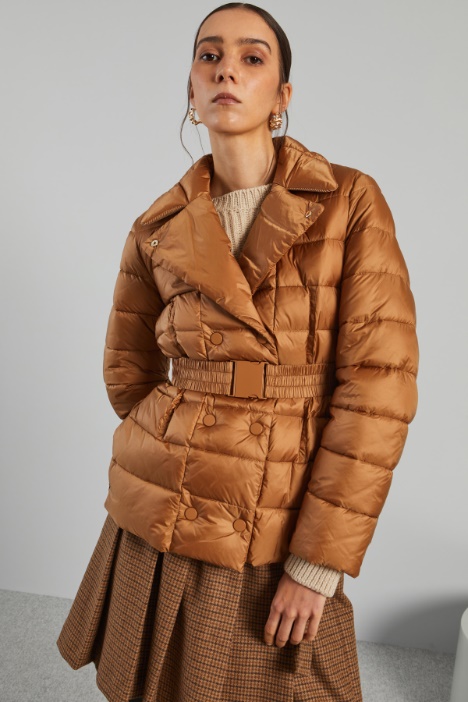 Imbottito con cintura elastica