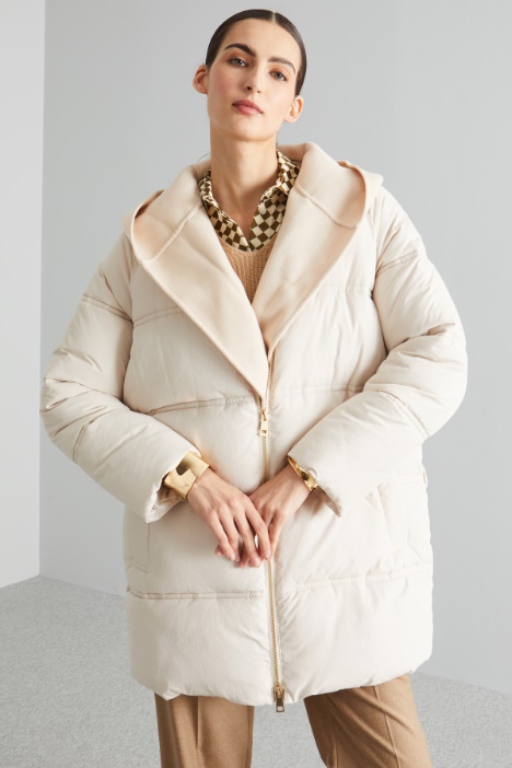 Imbottito con inserti in panno