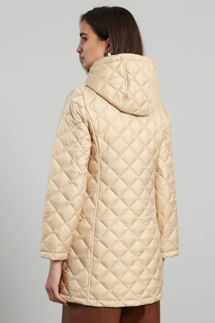 Padded jacket with zip Intrend - 2