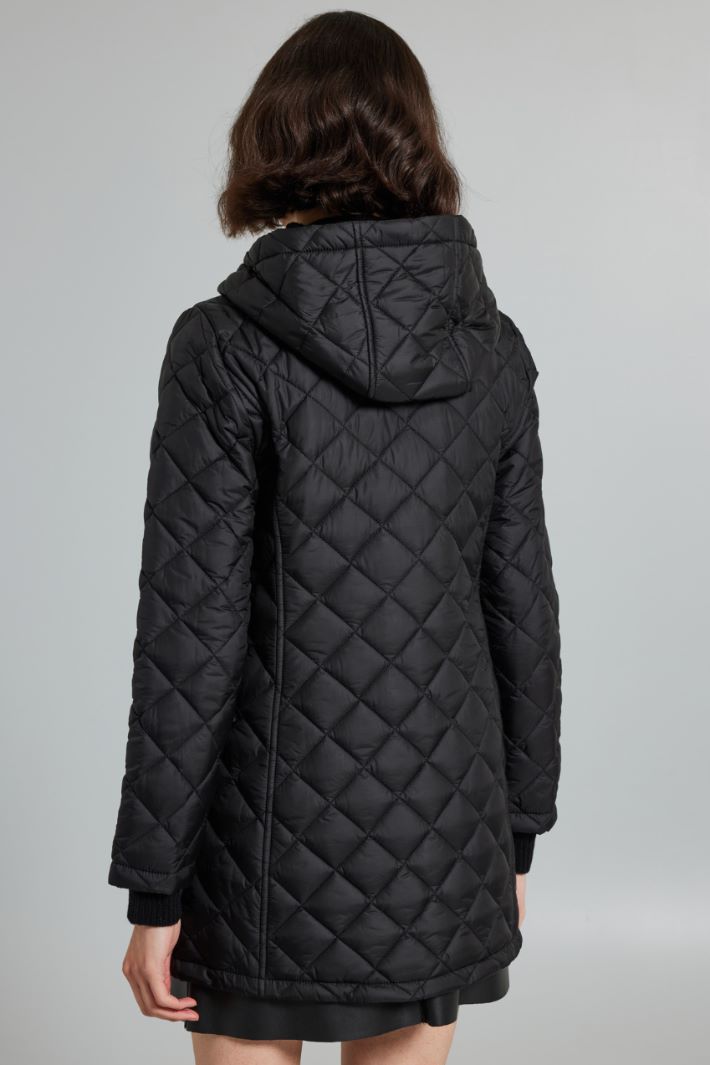 Padded jacket with zip Intrend - 2