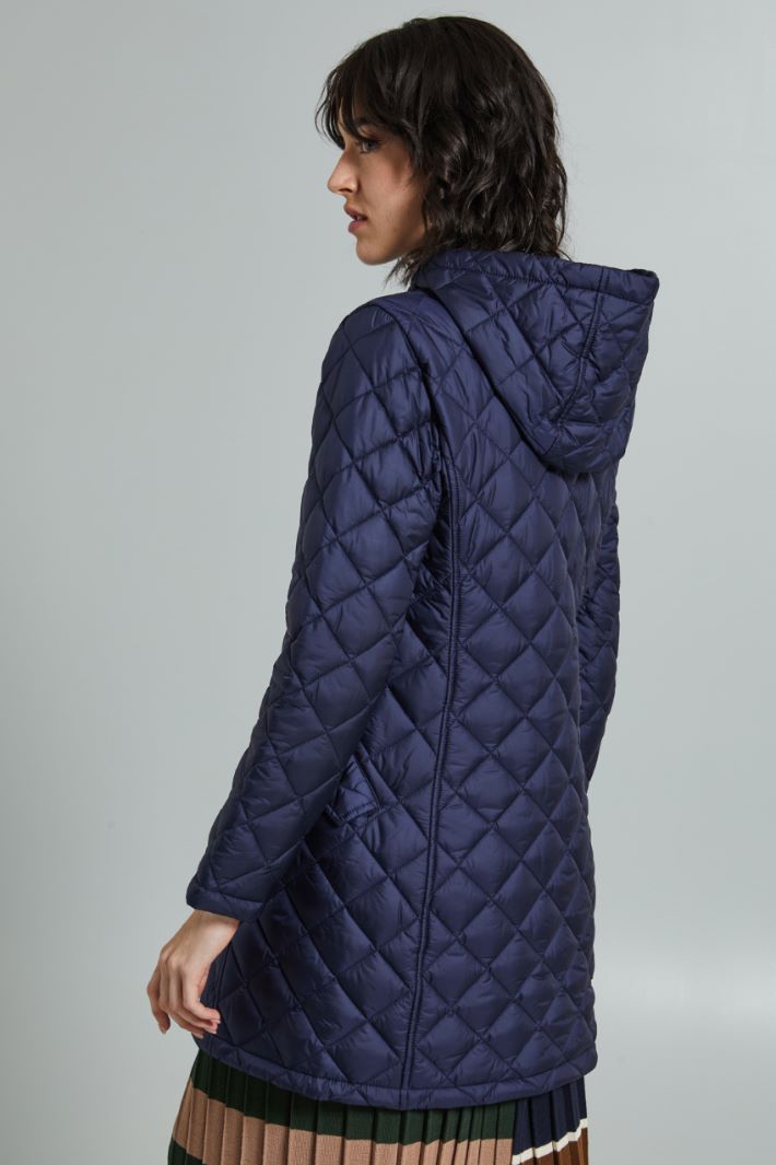 Padded jacket with zip Intrend - 2