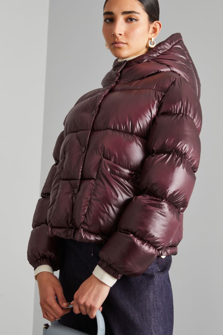 Short padded jacket Intrend - 3