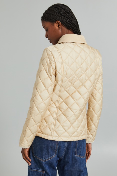 Imbottito a camicia trapuntato