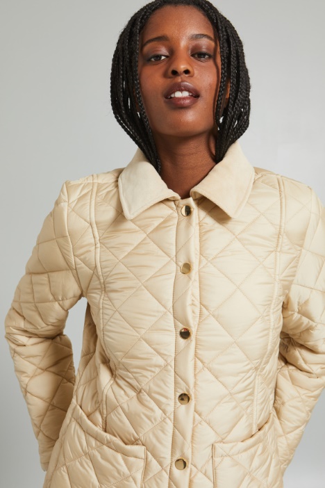 Imbottito a camicia trapuntato