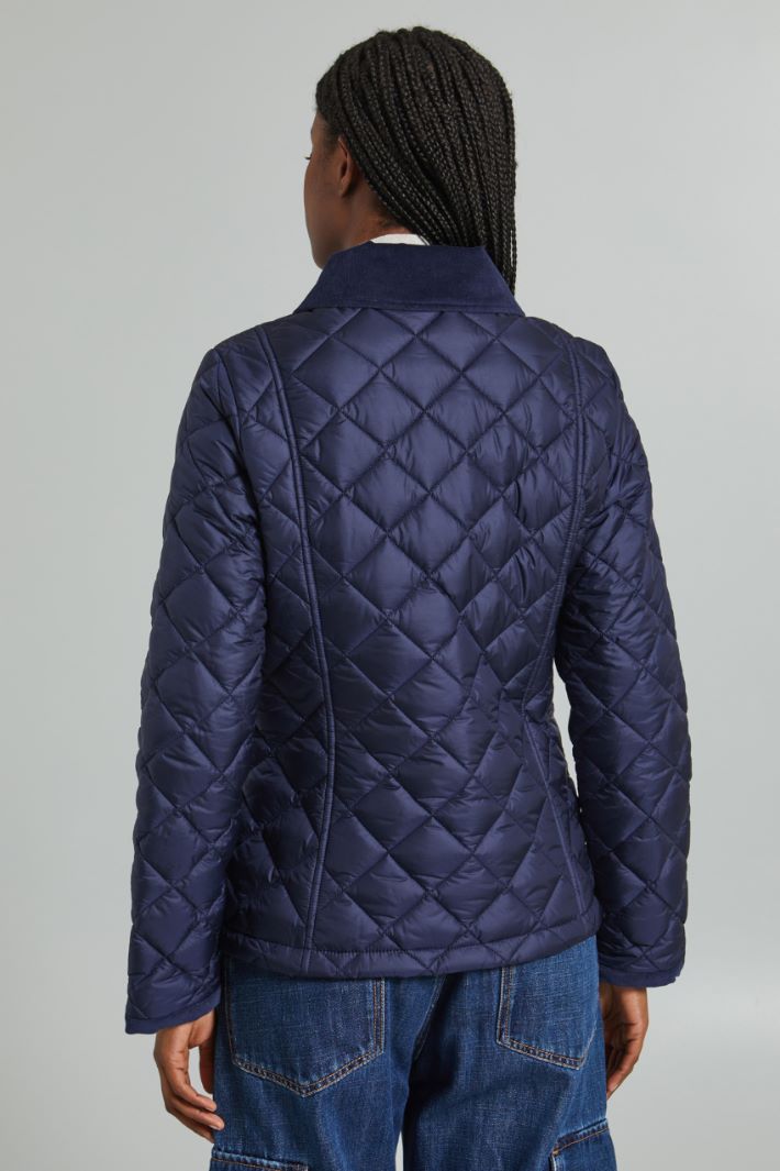 Quilted padded shirt-style jacket Intrend - 2