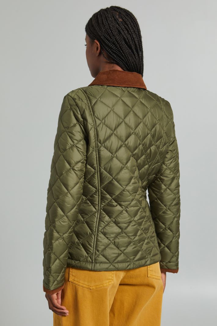 Quilted padded shirt-style jacket Intrend - 2