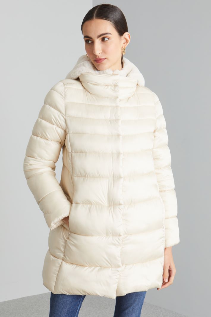 Padded coat with Teddy-insert Intrend - 3