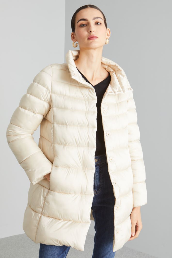 Padded coat with Teddy-insert Intrend - 4