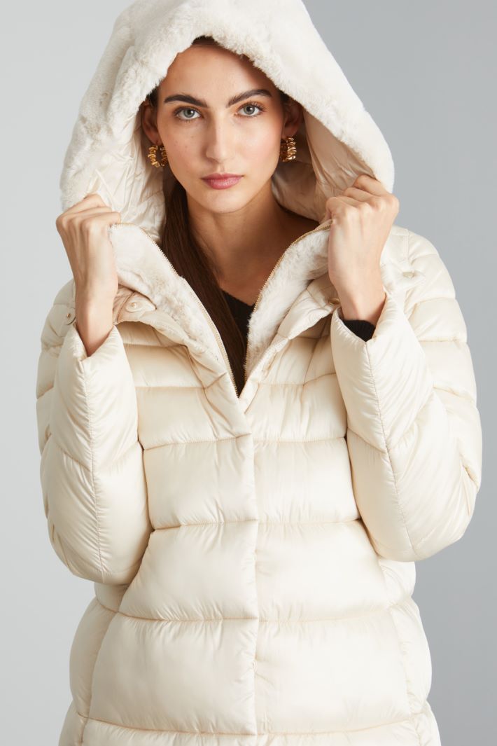 Padded coat with Teddy-insert Intrend - 5