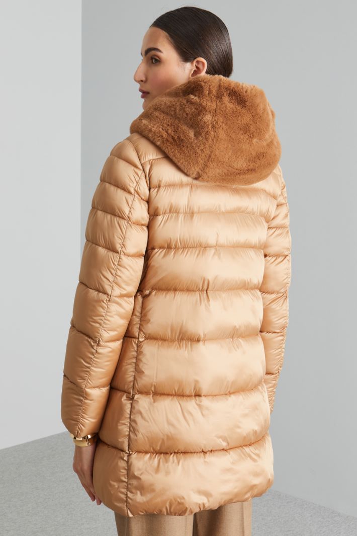 Padded coat with Teddy-insert Intrend - 2