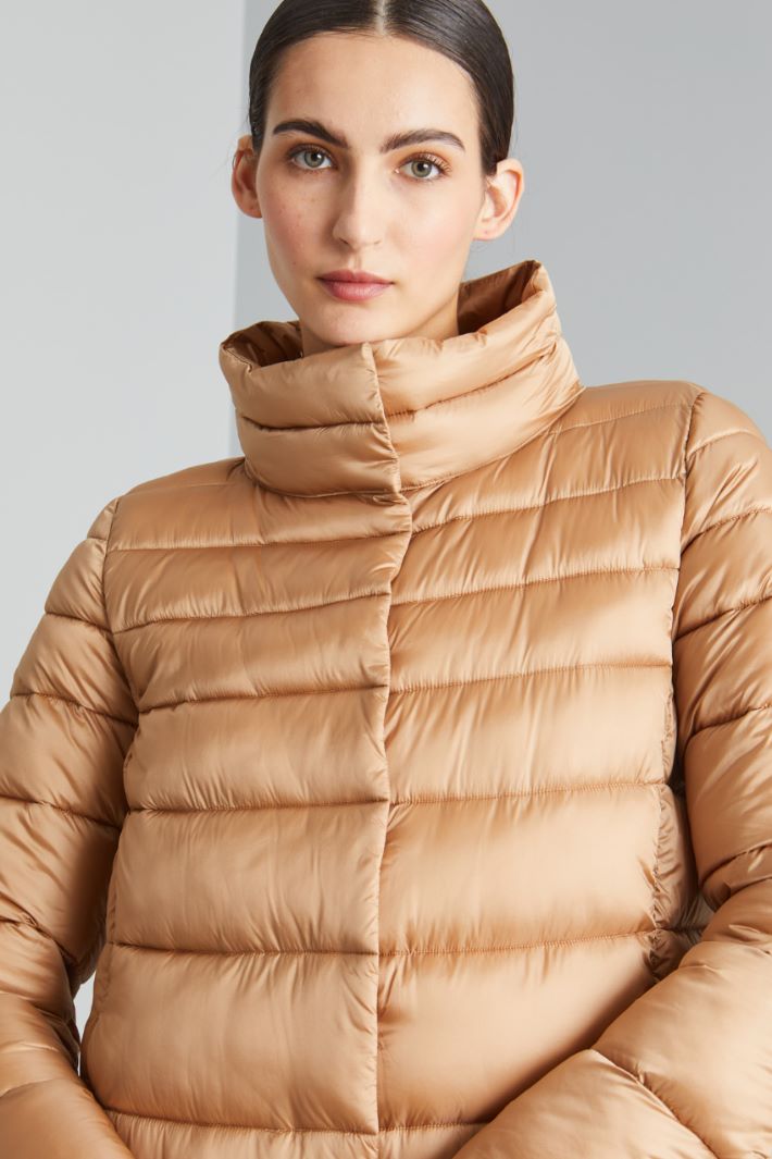 Padded coat with Teddy-insert Intrend - 4