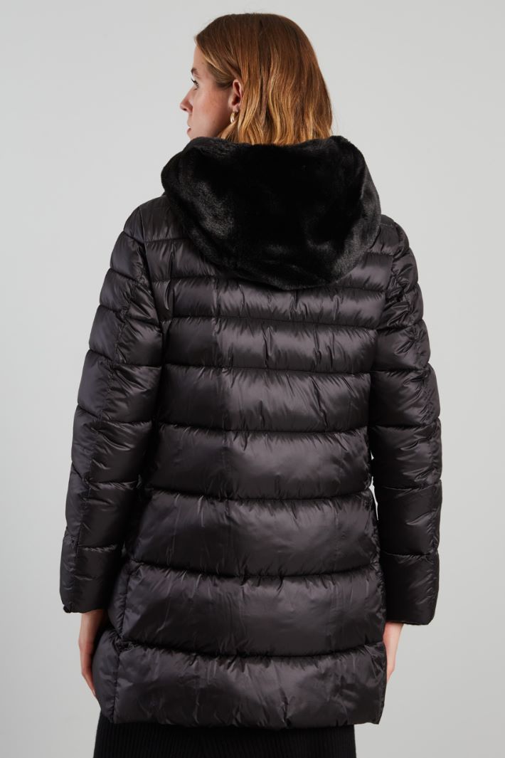 Padded coat with Teddy-insert Intrend - 2