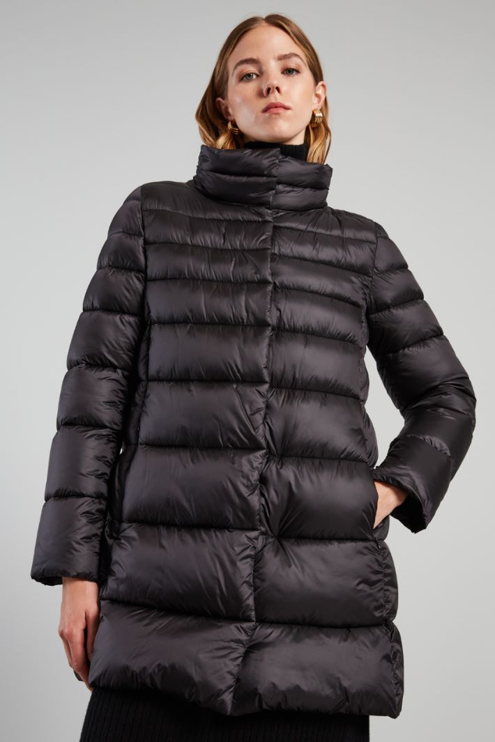 Padded coat with Teddy-insert Intrend - 3