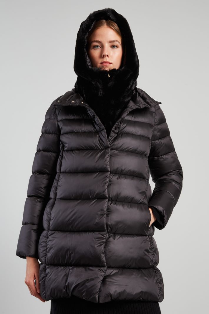 Padded coat with Teddy-insert Intrend - 4