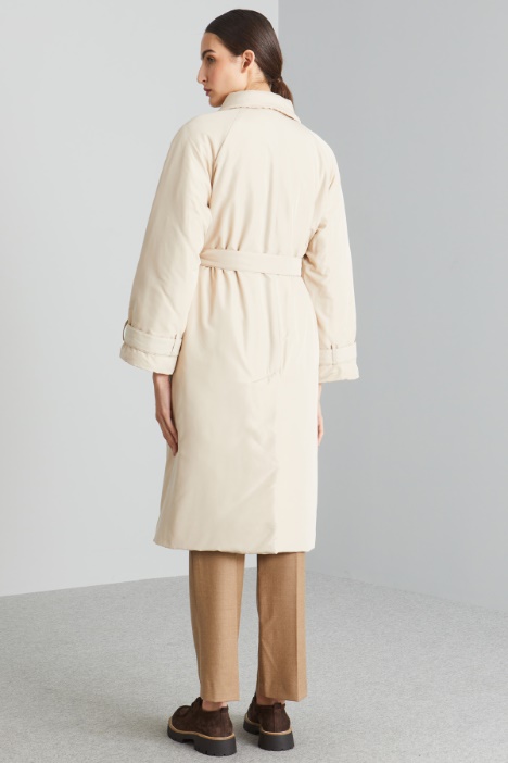 Imbottito stile trench