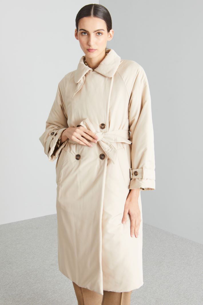 Trench-style padded coat Intrend - 3