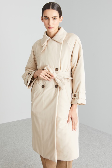 Imbottito stile trench
