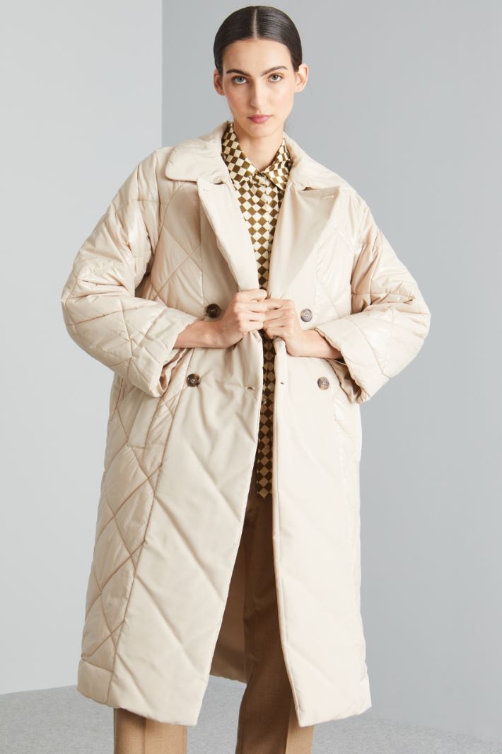 Trench-style padded coat Intrend - 4