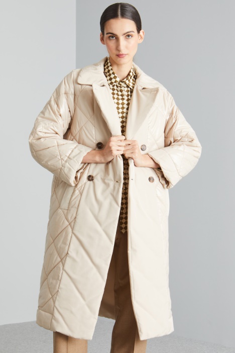 Imbottito stile trench