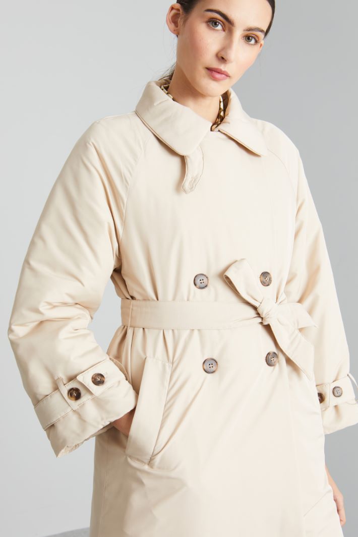 Trench-style padded coat Intrend - 5