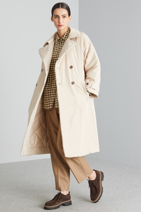 Trench-style padded coat Intrend