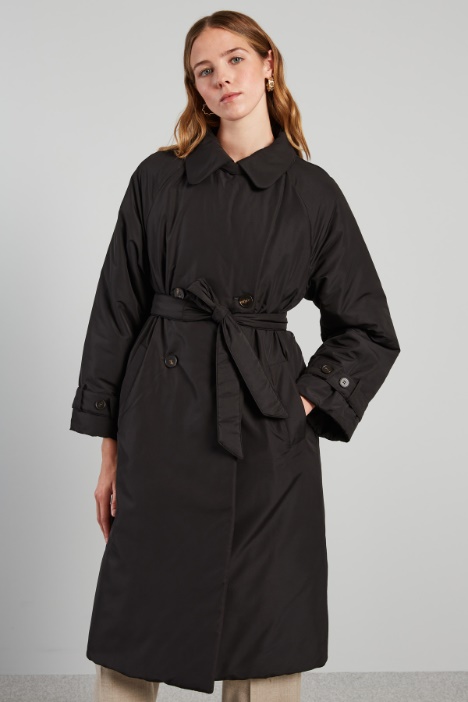 Imbottito stile trench