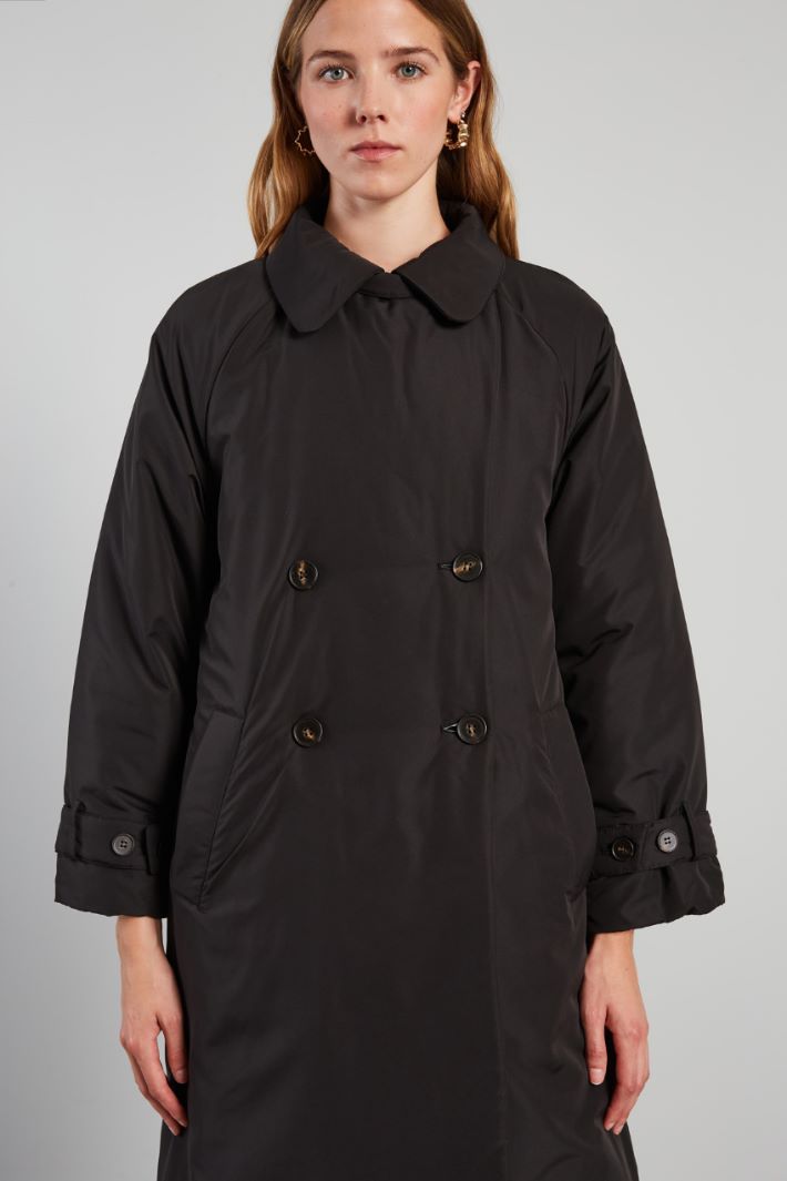 Trench-style padded coat Intrend - 4