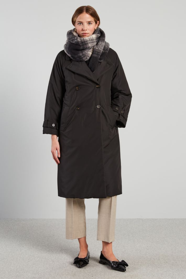 Trench-style padded coat Intrend