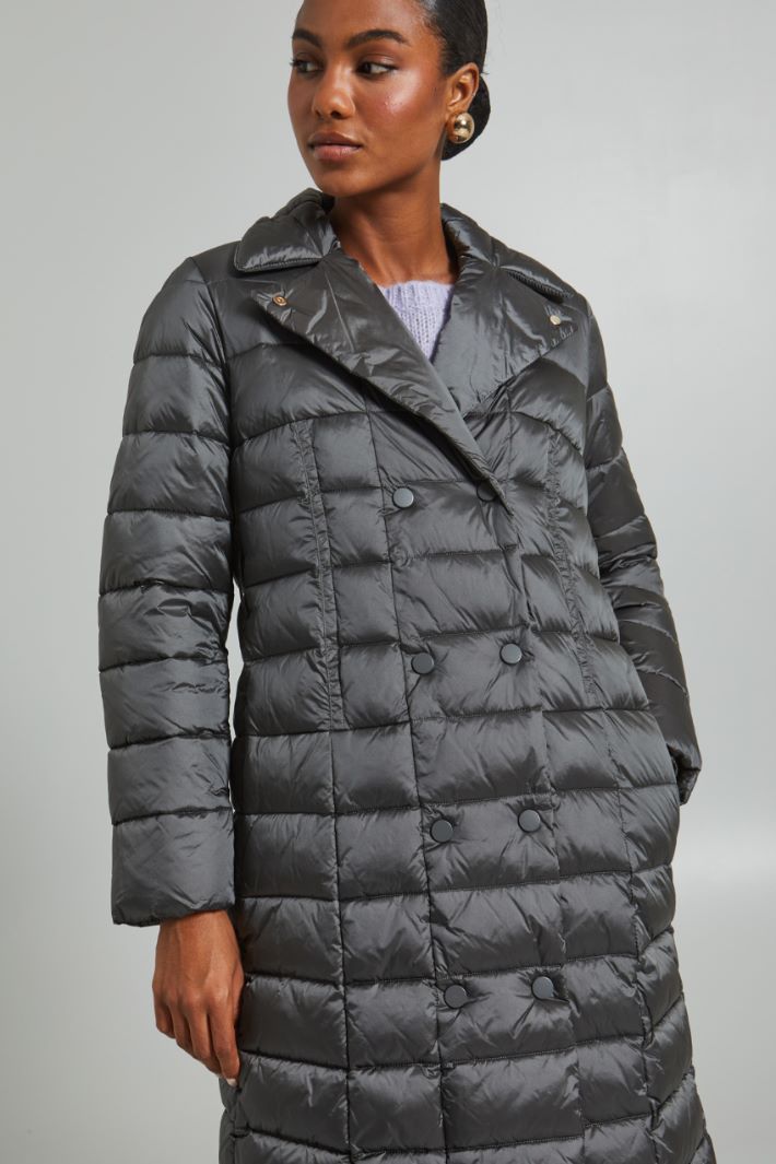 Long down coat Intrend - 4