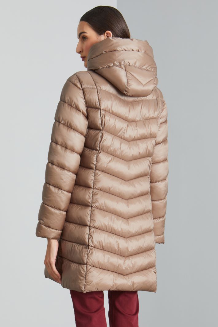 Long padded coat Intrend - 2