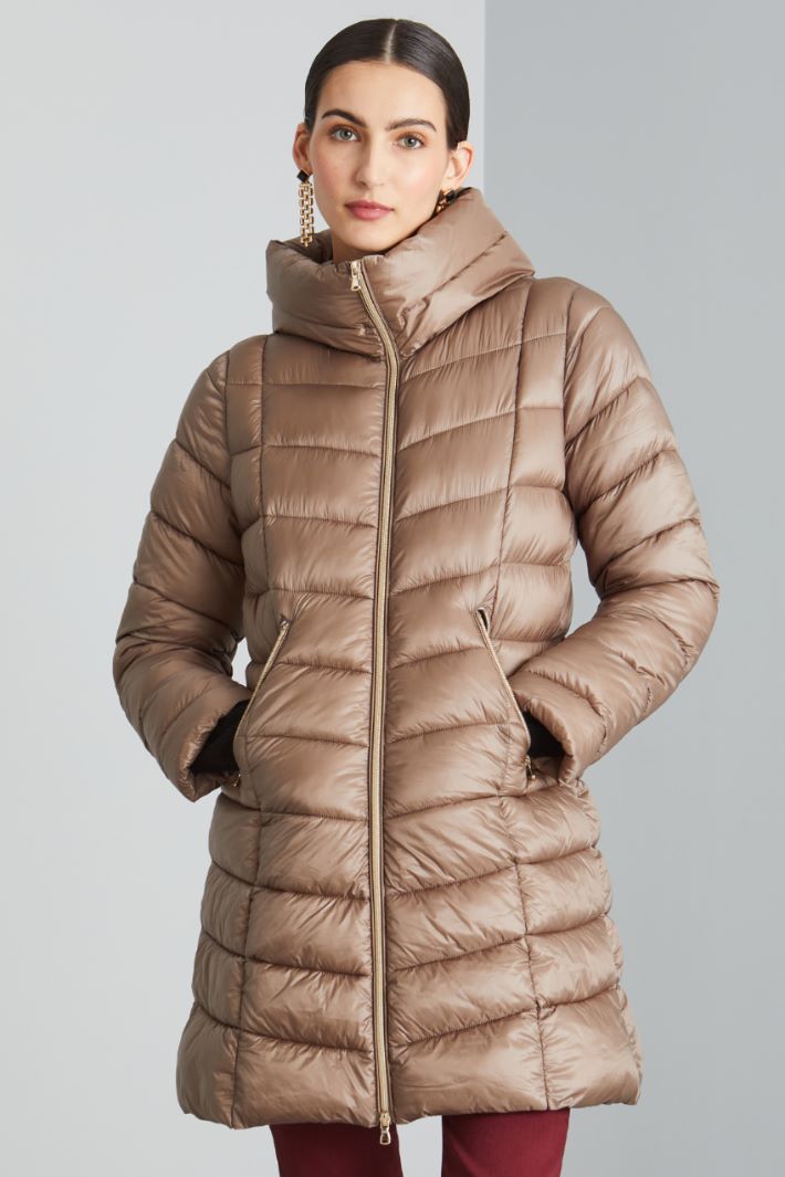 Long padded coat Intrend - 3