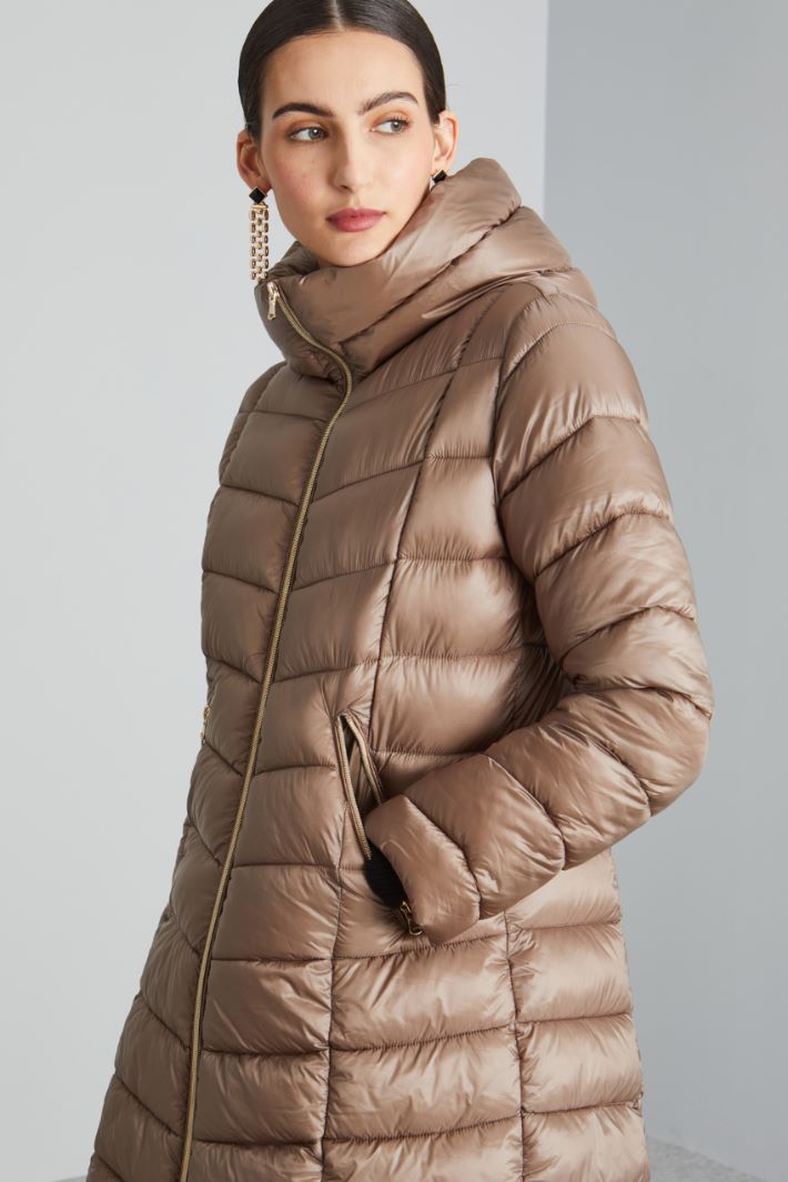 Long padded coat Intrend - 4