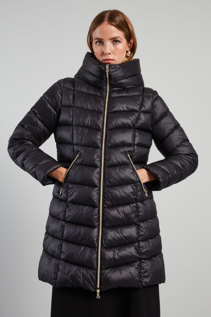 Long padded coat Intrend - 3