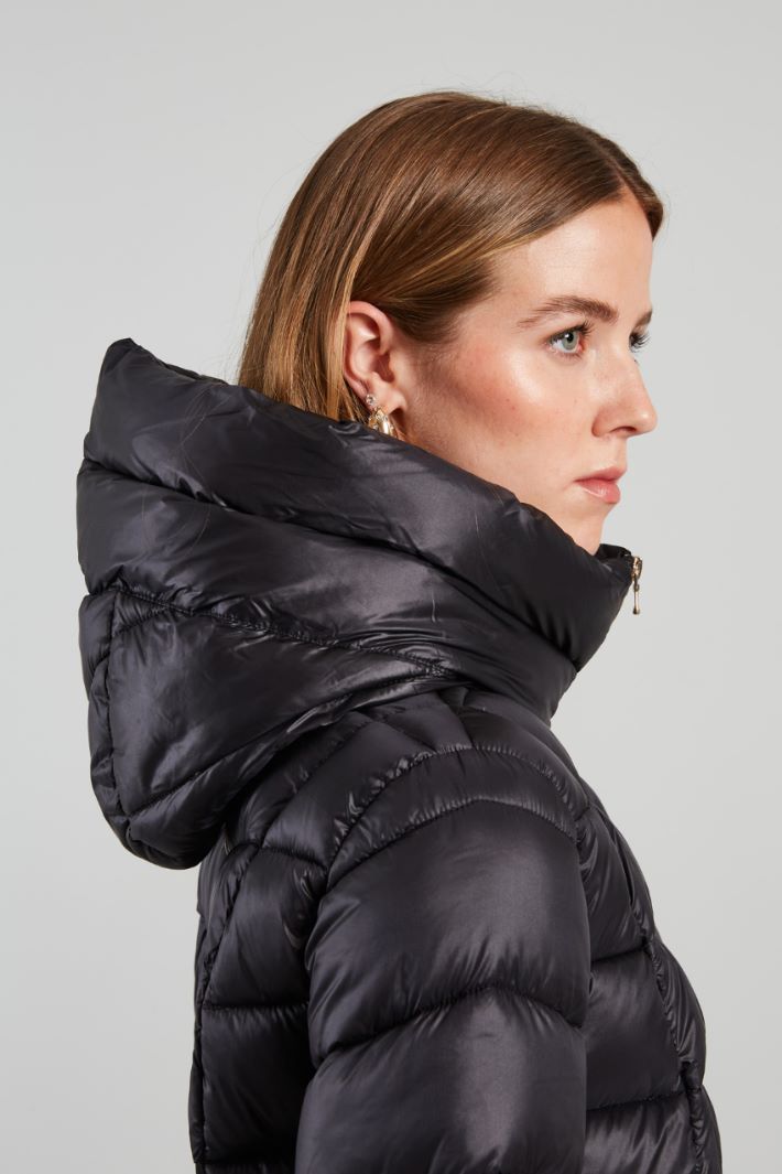 Long padded coat Intrend - 4