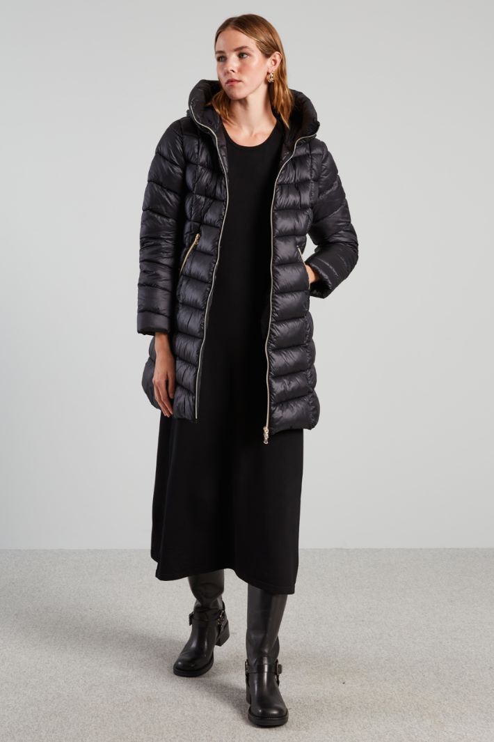 Long padded coat Intrend