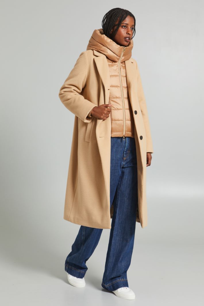 Padded coat with removable inserts Intrend - 3