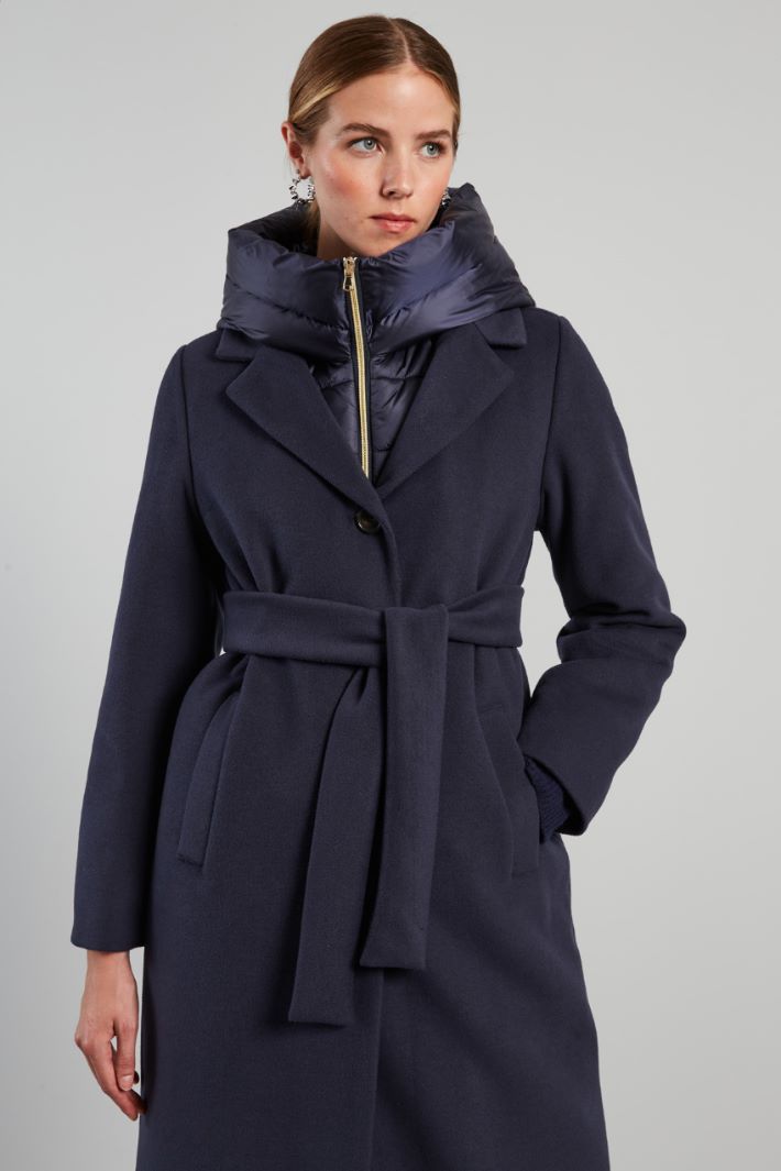 Padded coat with removable inserts Intrend - 3