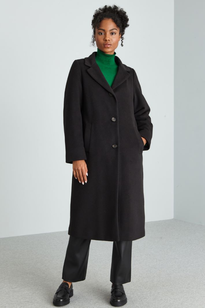 Padded coat with removable inserts Intrend - 3