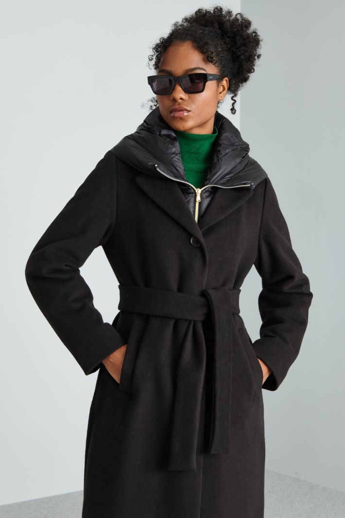 Padded coat with removable inserts Intrend - 4