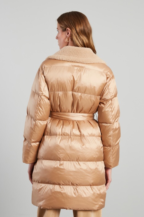 Imbottito con rever a peluche