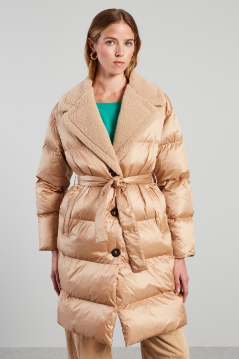 Imbottito con rever a peluche